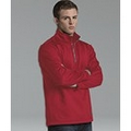 Stealth Zip Pullover Sweatshirt